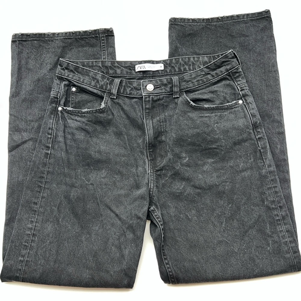 Zara Black Denim Jeans